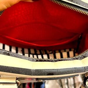 Kate spade striped handbag vintage